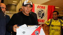 Egidio Arévalos Ríos llegó al Perú y ya posa con la camiseta del Municipal [VIDEO]