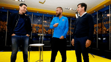 ¡Pisó La Bombonera! Las primeras fotos de De Rossi con los colores de Boca Juniors