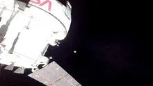 Artemis 1 capta sus primeras imágenes de la Luna en su tercer día de viaje