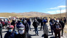 Pobladores de Espinar radicalizan protesta contra minera Glencore-Antapacay  