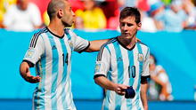 Mascherano sobre Messi: “Tiene la capacidad de hablarte o pedirte una opinión”