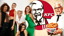 La curiosa razón por la que KFC solo sigue en Twitter a las Spice Girls y a 6 hombres llamados Herb