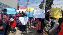 Padres de 86 niños temen quedarse sin colegio por reducción de docentes en Arequipa