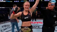 UFC Uruguay: Valentina Shevchenko retuvo su título peso mosca ante Liz Carmouche por decisión unánime