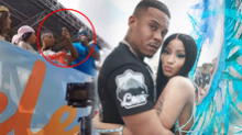 Nicki Minaj se disculpa por el comportamiento de su esposo en carnaval de Trinidad y Tobago [VIDEO]