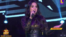 Yo Soy: imitadora de Demi Lovato llora en vivo tras emocionante batalla con Carmencita Lara