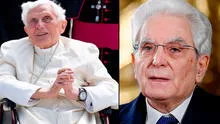 “Italia está de luto” por la muerte de Benedicto XVI, aseguró el presidente italiano Sergio Mattarella