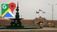 Google Maps: Registran extraña imagen de sujeto en Fortaleza del Real Felipe