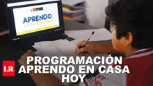 Aprendo en Casa EN VIVO por TV Perú HOY jueves 17 de diciembre: clases virtuales para inicial, primaria y secundaria