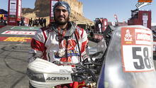 Arequipeño Sebastián Cavallero culminó el rally Dakar 2020 