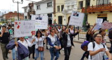 Universitarios de Arequipa convocan a marcha contra la corrupción 