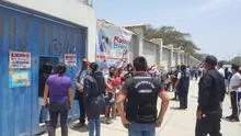 Lambayeque: 10.105 personas se vacunaron en última jornada de inmunización