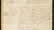 Acta de defunción de Goya entre los archivos solicitados en la biblioteca digital del Prado