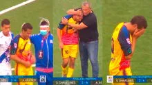 Carlos Orejuela llora desconsoladamente tras eliminación de Sport Chavelines en Liga 2