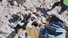 Escuadrón de rescate halla cadáver de montañista en nevado Coropuna [VIDEO]