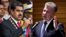 Santos sobre atentado a Maduro: "Estaba en cosas más importantes"