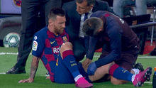 La tajante respuesta de Valverde sobre la lesión de Messi: “tenemos que continuar” [VIDEO]