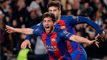 Golazo de Sergi Roberto alarga ventaja de Barcelona sobre Getafe 2-0 [VIDEO]