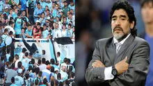 Maradona pide justicia por el hincha de Belgrano que falleció en el clásico de Córdoba