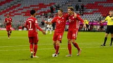 Bayern Múnich derrotó 4-3 al Hertha de Berlín con un ‘póker’ de Robert Lewandoski