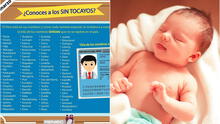 Presentan proyecto de ley que busca restringir nombres “raros” para los recién nacidos 