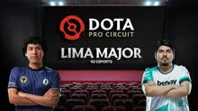 Lima Major Dota 2: partidas del DPC entre peruanos podrán ser vistas en los cines