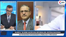 Germán Alarco: Es contraproducente la propuesta de retirar 25% de las AFP