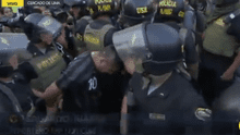 Ladrón aprovechó marcha estudiantil para robar a un manifestante [VIDEO]
