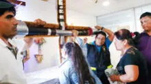 Chiclayo: Cruz de Motupe visitó a los pacientes del Hospital Regional Lambayeque [VIDEO Y FOTOS]