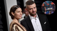 Jessica Biel se luce sin anillo de matrimonio meses después de la infidelidad de Justin Timberlake [VIDEO]