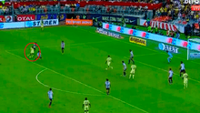 América vs Chivas: Andrés Ibarguen puso el 1-1 con soberbio remate [VIDEO]