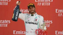 Lewis Hamilton gana GP de España y vuelve a liderar la Fórmula 1