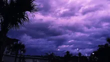Huracán Dorian: ¿por qué el cielo se volvió púrpura en Florida?