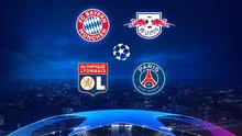 Programación de la Champions League: con el PSG en la final, conoce el horario del Bayern vs. Lyon