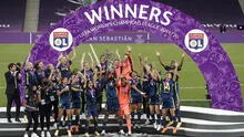 Lyon es nuevamente campeón de la Champions League Femenina tras vencer 3-1 a Wolfsburgo [RESUMEN]