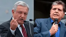 Alan García le da su apoyo a López Obrador en el día del debate presidencial en México