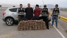 Arequipa: Detienen a extranjeros con 176 paquetes de droga camuflada en camioneta  