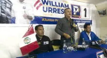 Urresti llegó a Cusco para respaldar a candidatos de Podemos