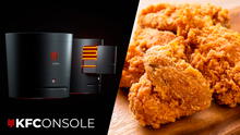KFC presenta su consola con la que podrás jugar y tener pollo frito