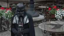 Google Maps: fan de Star Wars se topa con ‘Darth Vader’ en peculiar situación