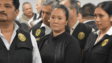 Keiko Fujimori rechaza prisión preventiva para Figari, Herz y Silva Checa