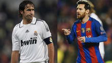 Llueven críticas a Raúl en Twitter por elogiar récord de Lionel Messi