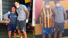 Gustavo Costas llevó víveres a los más necesitados de Paraguay que sufren por la COVID-19