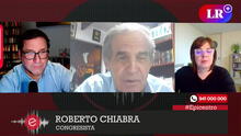 Roberto Chiabra: Todos los congresistas miran por su interés personal