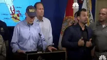 YouTube: Intérprete de señas se vuelve viral por sus gestos durante discurso sobre el huracán Irma [VIDEO]