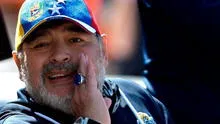 Maradona felicita a Evo Morales por triunfo y apoya a Alberto Fernández 