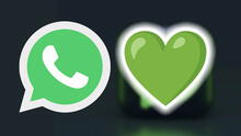 ¿Qué significa el emoji de corazón verde en WhatsApp y cuándo debes usarlo?