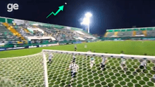 ¿Fantasmas? Extraño efecto del balón en partido entre Chapecoense vs. Atlético Mineiro es viral