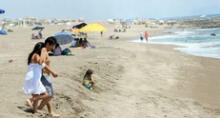 Solo siete playas califican como saludables en Tacna