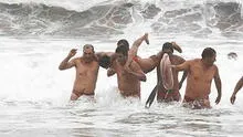 Arequipa: cinco bañistas fueron rescatados en playas de Mollendo